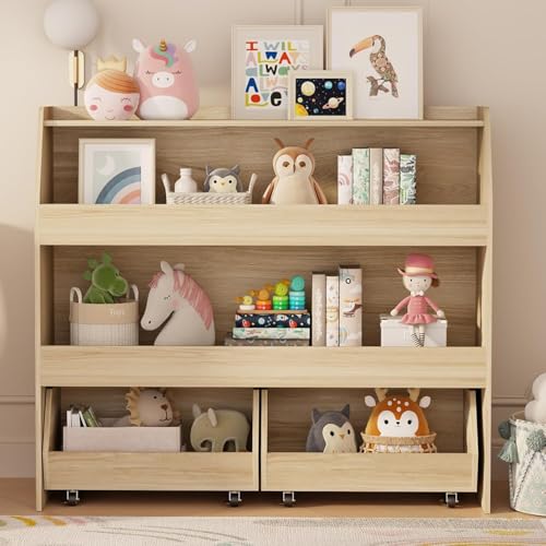 COZPAW Toy Storage Organizer, 3 Tier Montessori Shel | All Products - Image 2