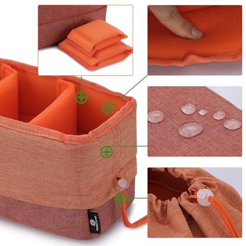 Koolertron Waterproof Shockproof Camera Bag Insert - Image 7