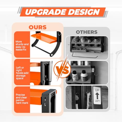 Spray Paint Can Holder, 16-Can Heavy Duty Spray Can Organizer - Image 5