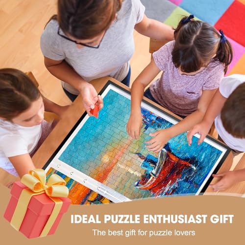 Demine Puzzle Storage Folder for 500 Pieces – Portable - Image 3