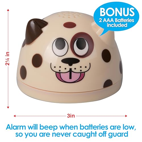 Water Leak Monitoring Sensor with Alarm 6 Pack- Leak Puppy - Image 4