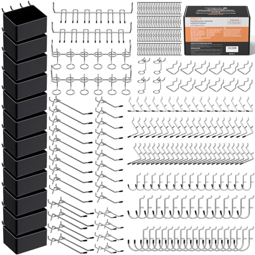 INCLY 278PCS Pegboard Accessories Organizer Kit with | All Products - Image 2