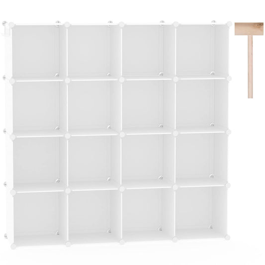 C&AHOME 16 Cube Storage Organizer Cube Shelves Units - Image 1