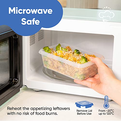 Chef's Path 32 Piece Airtight Food Storage Containers with Easy - Image 5
