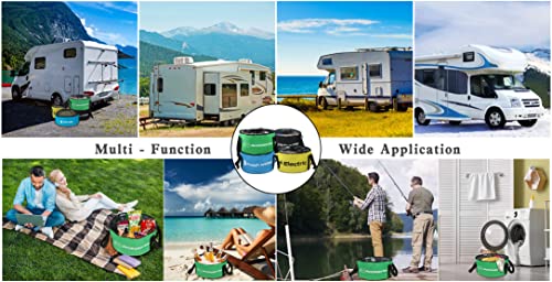 RV Hose Storage Bag Waterproof Camper Accessories | Home Organization - Image 7