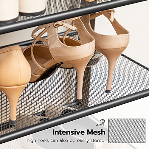HOOBRO 8 Tier Shoe Rack, Large Capacity Shoe Storage for 14-16 - Image 6