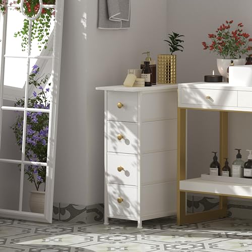 GiftGo Narrow Dresser Cabinet Vertical Slim Dresser Chest - Image 6