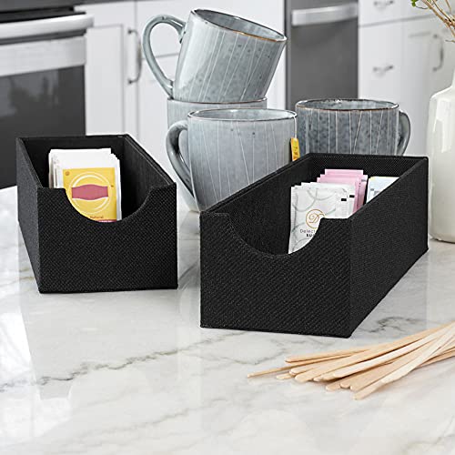 Household Essentials Hard‑Sided Narrow Drawer Organizer Tray - Image 7
