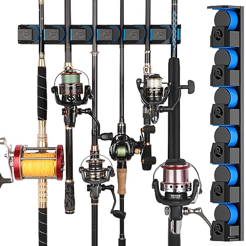 PLUSINNO V6 Vertical Fishing Rod Holder, Pole Holders for Heavy - Image 8