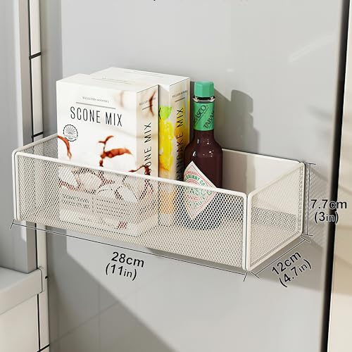 Magnetic Shelf Fridge Basket Bin for Washer Dryer Locker - Image 4