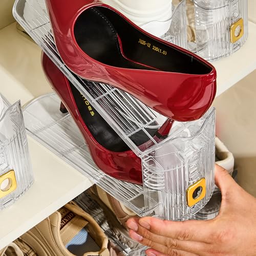 Clear Shoe Slots Organizers,24Pack Organizer for Clo | All Products - Image 5