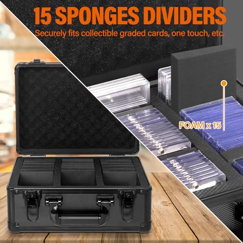 Graded Card Storage Box, Top Loaders Storage Case - Image 5