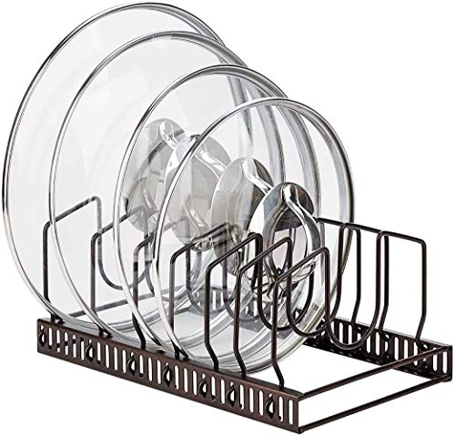 Toplife Pot Lids Organizer Rack for Cabinet and Coun | All Products - Image 2