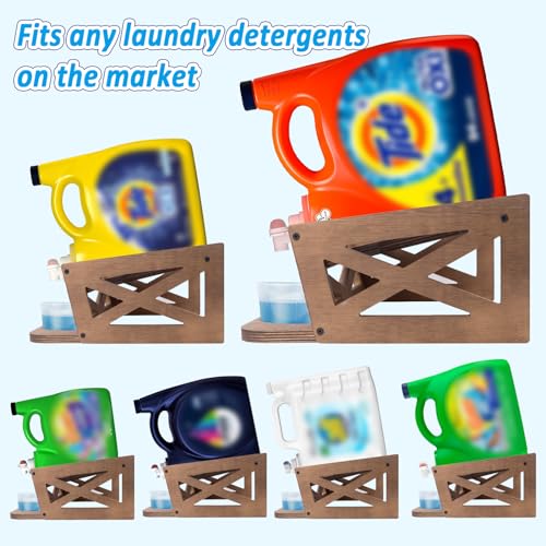 Laundry Detergent Holder,Can Hold 2 Bottles of Laundry Detergent - Image 7