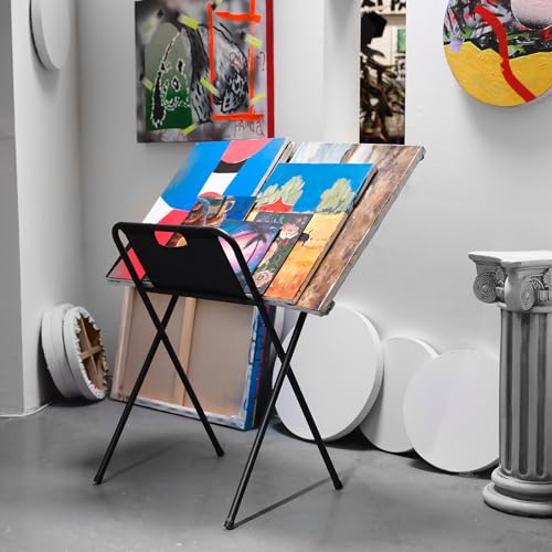MEEDEN Canvas Art Print Rack: Folding Display and Drying Rack - Image 7