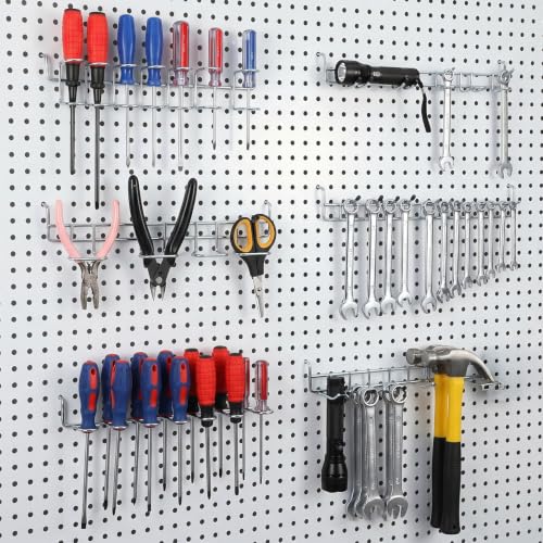 6 Pcs Pegboard Screwdriver Holder Set, Screwdriver | Home Organization - Image 7
