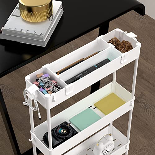 SPACELEAD Slim Storage Cart 4 Tier,Bathroom Organize | All Products - Image 5