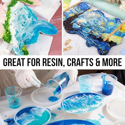 Resin Leveling Table for Epoxy, Resin Table 3 Height Settings - Image 8