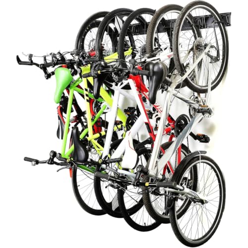 Ultrawall Stainless Steel Bike Storage Rack, Wall Mount 6 Bike - Image 2