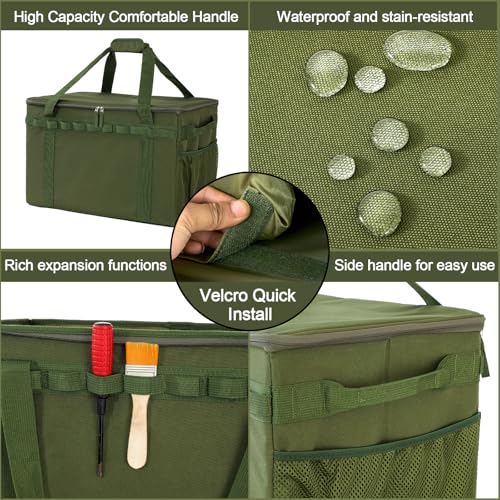 Tactical Camping Storage Bag, Utility Camping Tote Kitchen - Image 5