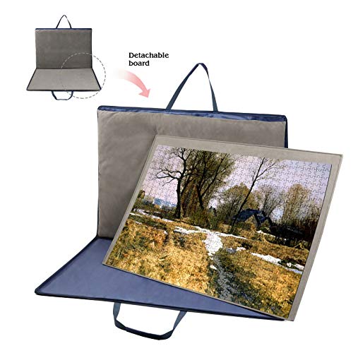 Lavievert 1500 Piece Jigsaw Puzzle Board with Padded - Image 5