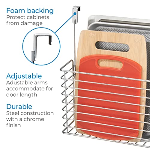 iDesign Classico Metal Over the Cabinet Kitchen Bakeware - Image 5