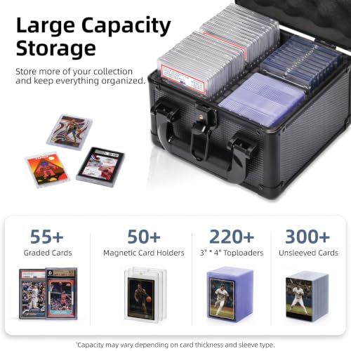 Graded Card Storage Box, Trading Card Case for Baseball - Image 4