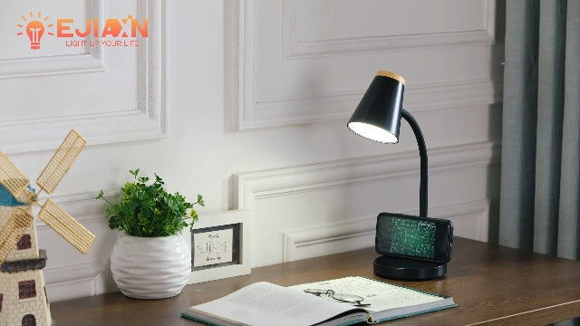 EJIAXIN Desk Lamp for College Dorm Room - Small LED Desk Lamp - Image 8