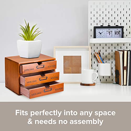 5-Piece Vintage Organization and Storage Set - Single - Image 7