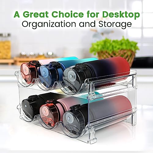 spospo Water Bottle Organizer for Cabinet, Water Bot | All Products - Image 7