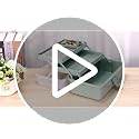 BTSKY 3-Layer Plastic Dividing Storage Box Craft Organizer - Image 8