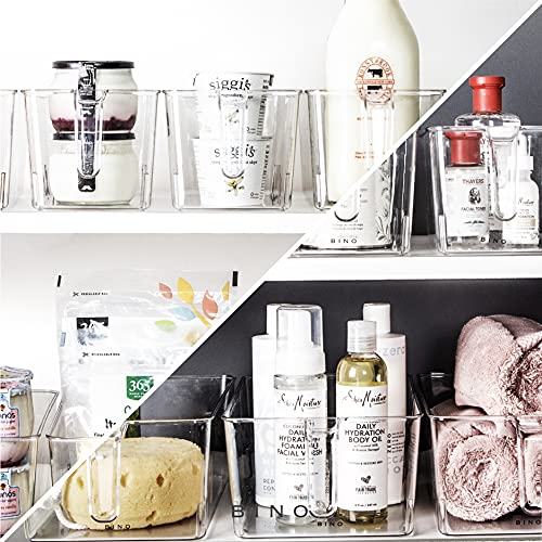 BINO | Clear Storage Organizer | THE HOLDER COLLECTION | Clear - Image 6