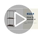 Homes: Inside + Out Apexa Modern 5-Tier Narrow Shelving Units - Image 8