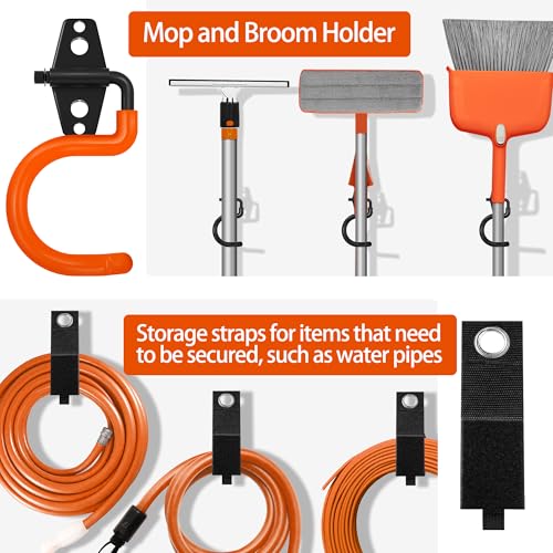 18 Pack Garage Hooks Heavy Duty - Anti-Slip Coating - Image 6