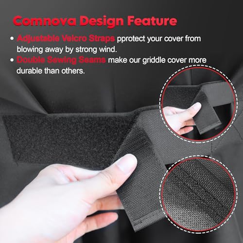 Comnova 600D Grill Cover for Traeger Woodridge - Image 7