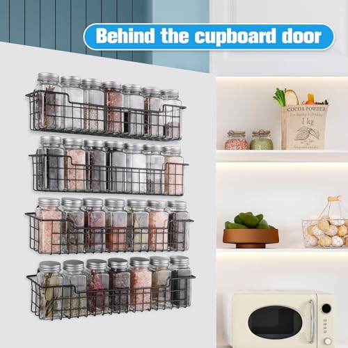 Spice Rack Organizer Wall Mount, Spice Organization Storage Shelf - Image 6
