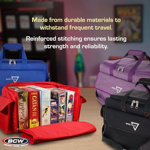 BCW Spectrum Board Game Bag | Durable Duffle for 6-8 Board - Image 6