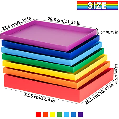 Tektalk Puzzle Sorting Trays Stackable Jigsaw Puzzle Sorters - Image 4
