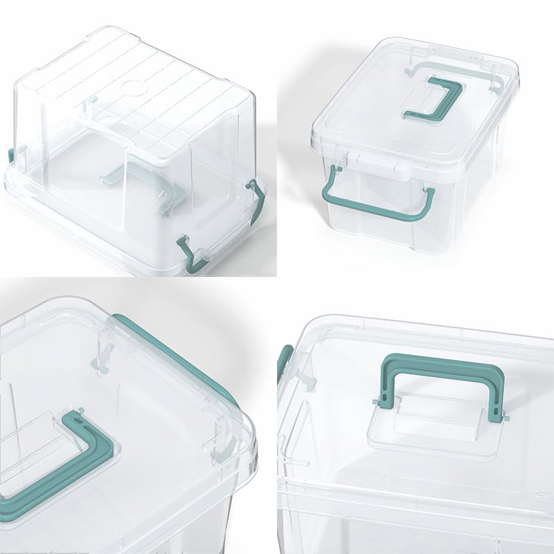 Covetree 7 Packs 3 Qt Small Storage Bins | Home Organization - Image 5