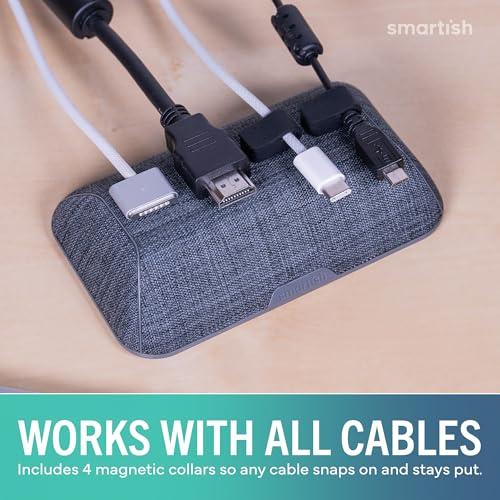Smartish Magnetic Cord Holder, Bigger Cable Wrangler - Image 7