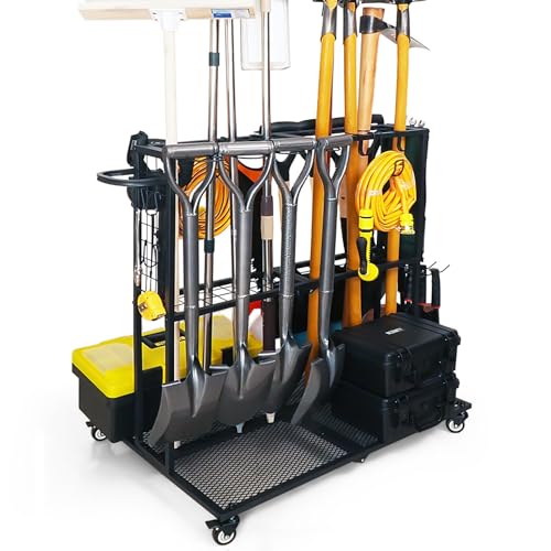 Garden Tool Organizer - Heavy Duty Garage Storage | Garage Storage - Image 2