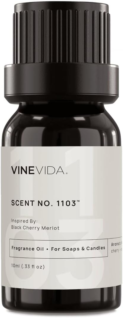 VINEVIDA Scent No.1103-0.33oz Natural Fragrance Oil for Candle & Soap Making - Made in USA