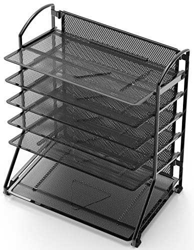 Simple Houseware 2 Packs 6-Tier Desk Organizer & Sli | All Products - Image 5