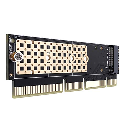 M.2 SSD to PCIE Adapter with Heat Sink - Image 3