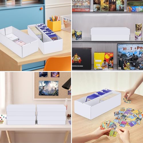 Trading Card Storage Box, 2-Pack 2-Row Bulk Storage - Image 7