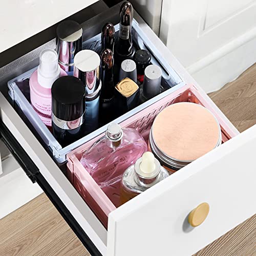 4 Pack Collapsible Small Storage Bins and Baskets, D | All Products - Image 5
