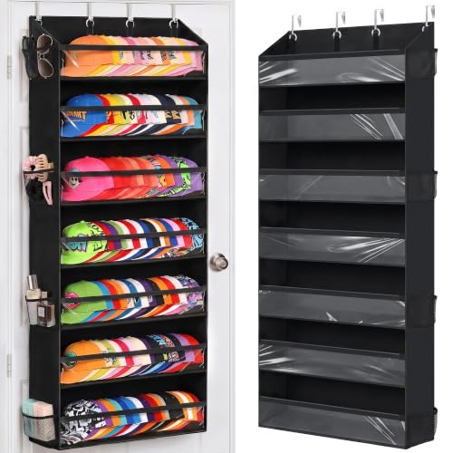 Over the Door Hat Organizer, Hat Rack for Baseball Caps - Image 2