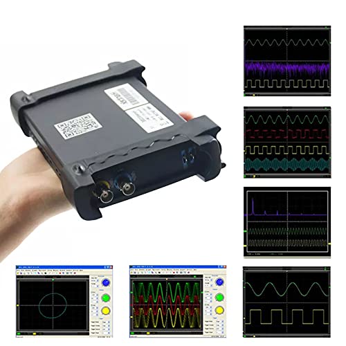 Hantek 6022BE USB Oscilloscope, 2 Channel 20 MHz Bandwidth 48 - Image 3