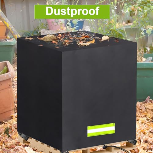 Pallet Covers Heavy Duty Waterproof Box Tarp Outdoor Pallet Bag - Image 5