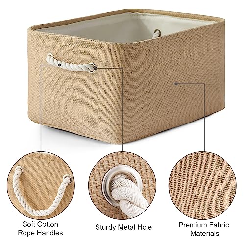 Organization and Storage Bin for Shelves - Large 3 Pack - Image 8